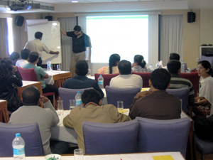 Course 03: Advanced UI Design - Bengaluru, Jan '10